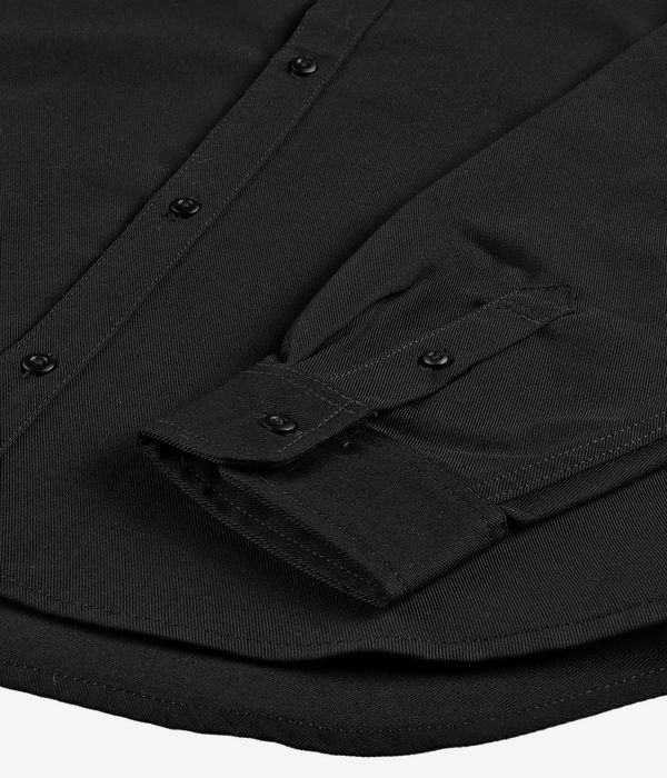 Carhartt WIP Module Script Arlington Chemise (black white rigid)