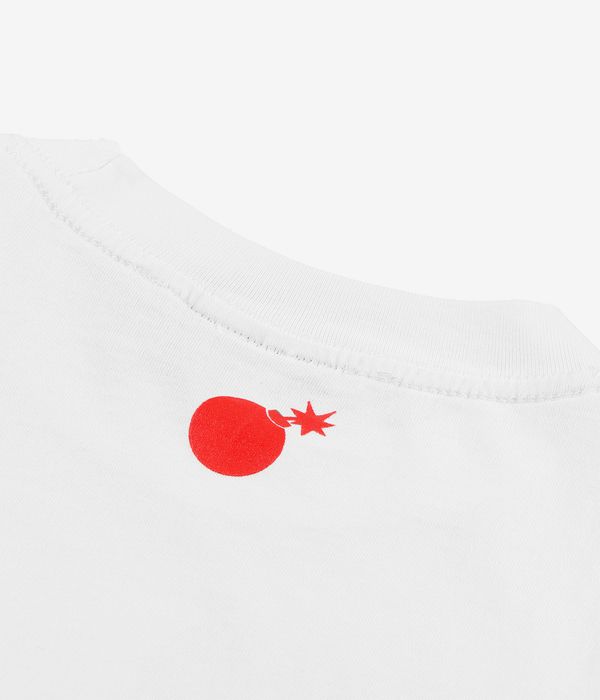 The Hundreds Rumors T-Shirty (blanc de blanc)
