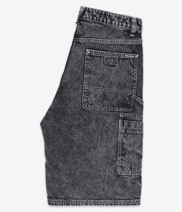 Volcom Labored Utility Shorts (light acid black)