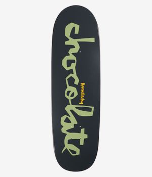 Chocolate Tershy OG Chunk Couch 9.25" Planche de skateboard (grey)