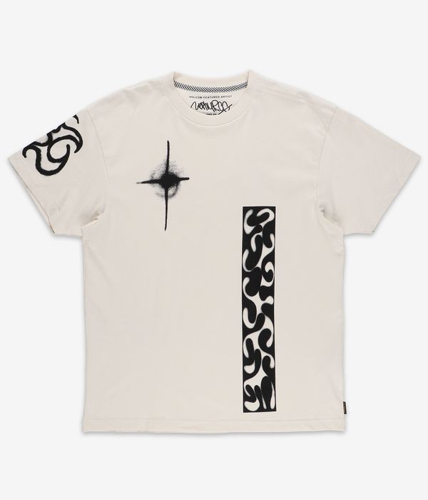 Volcom Featured Artist Zephyr 1 T-Shirt (dirty white)