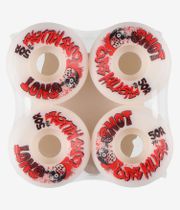 Snot Curb Killers Conical Roues (natural) 50 mm 99A 4 Pack