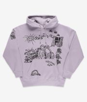 Volcom Featured Artist Keutchi 2 sweat à capuche (light purple)