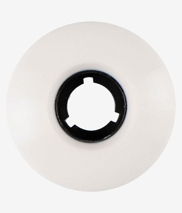 skatedeluxe Fidelity Series Wheels (white/black) 55mm 100A 4 Pack