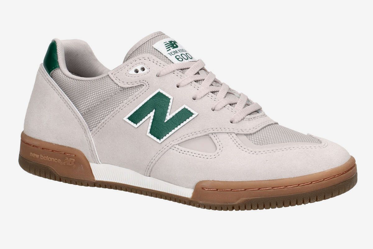 New Balance Numeric 600 Shoes (timberwolf forest green)