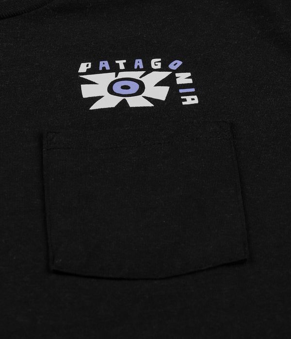 Patagonia We All Need Pocket Responsibili T-Shirt (ink black)