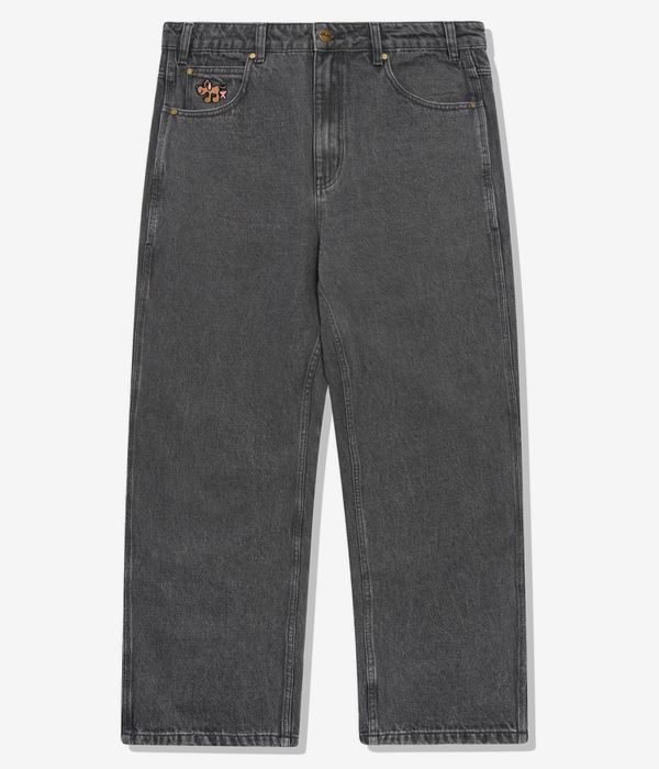 Butter Goods Pooch Relaxed Denim Jeans (washed grey)
