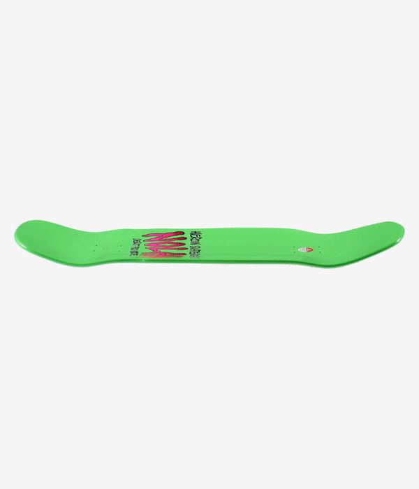 Heroin Skateboards Nolan Mutation 10.1" Skateboard Deck (green)