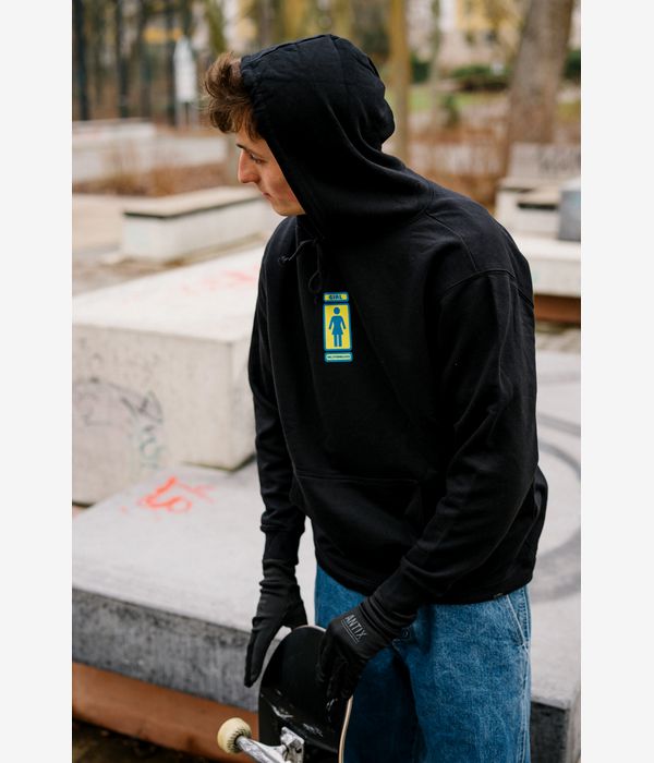 skatedeluxe x Girl OG sweat à capuche (black)