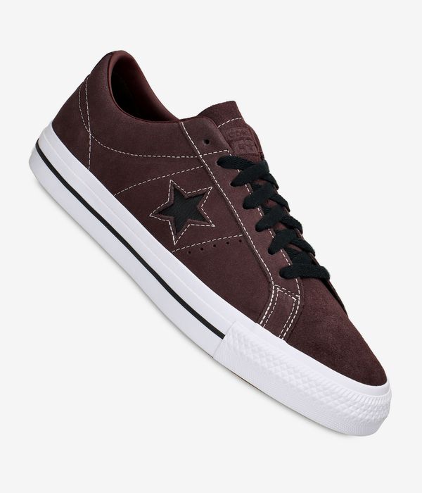 Converse CONS One Star Pro Chaussure (rugged brown black white)