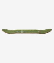 Krooked Narvaez Green Narvaez 8.5" Skateboard Deck (green)