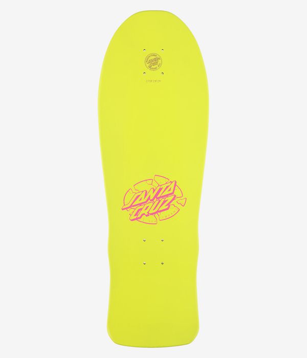 Santa Cruz Grabke Exploding Clock Reissue 10.04" Skateboard Deck (multi)