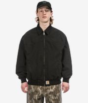 Carhartt WIP OG Santa Fe Dewey Jacket (black garment dyed)