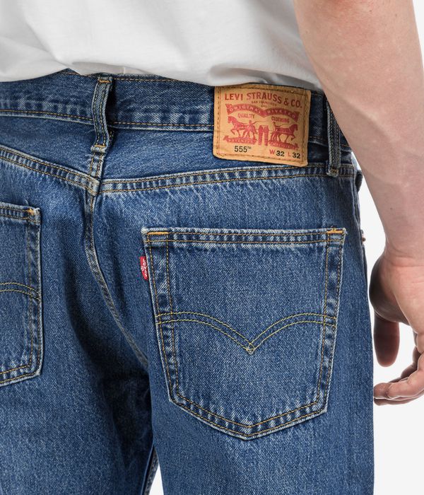Levi's 555 '96 Relaxed Straight Jeans (daily ritual)
