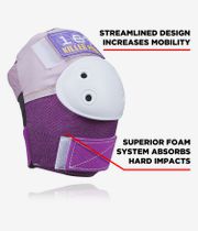 187 Killer Pads Adult Set di protettori (purple)