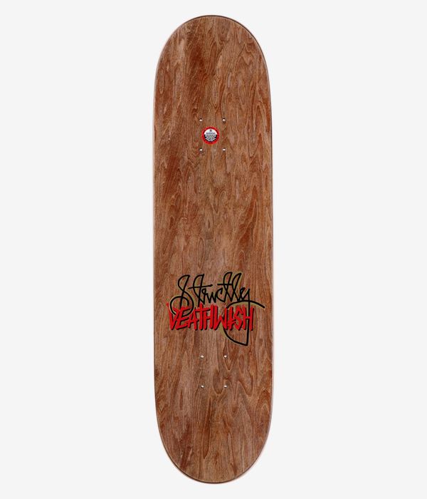 Deathwish Hayes Strictly 8.38" Skateboard Deck (black)