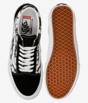 Vans Skate Old Skool Skull Pile Chaussure (black white gum)