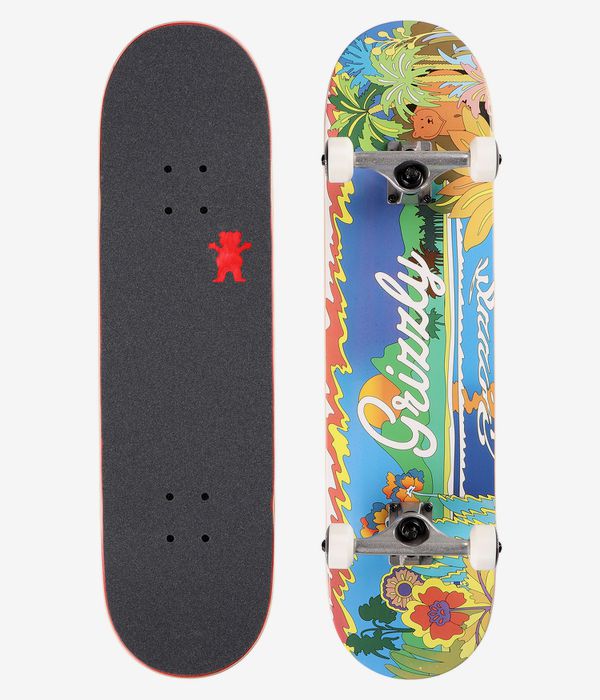 Grizzly Garden Of Eden 8" Complete-Board (multi)