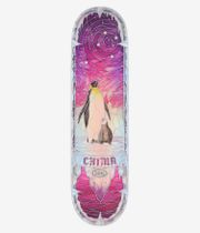 Real Chima Holographic Cathedral 8.25" Planche de skateboard (rainbow foil)