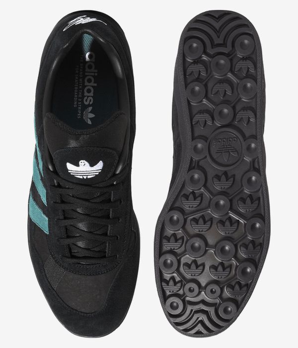 adidas Skateboarding Aloha Super Chaussure (core black preloved teal white)