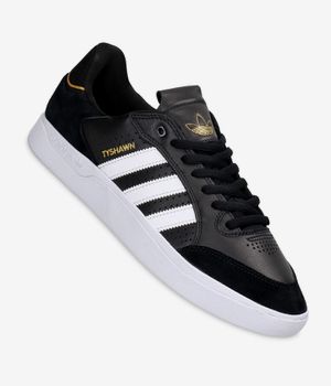 adidas Skateboarding Tyshawn Low Schuh (core black white gold)