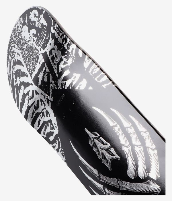 Powell-Peralta Skeleton Flight Shape 243 8.25" Tavola da skateboard (silver)