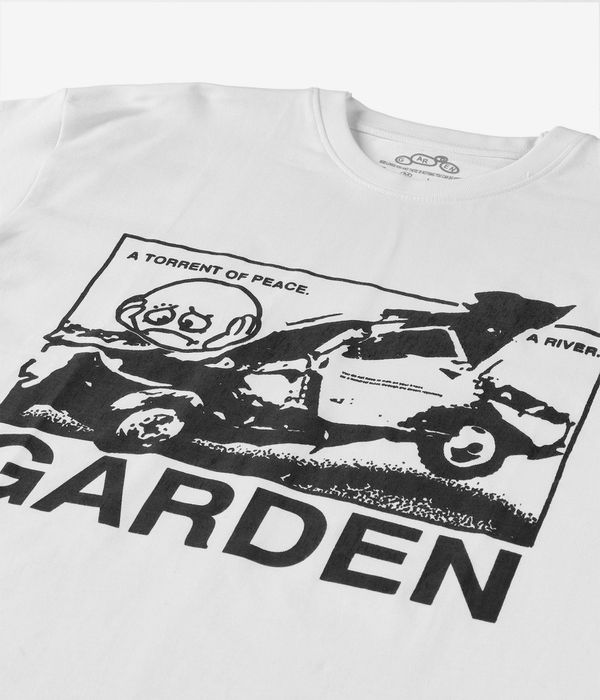 Garden Duel T-Shirt (offwhite black)