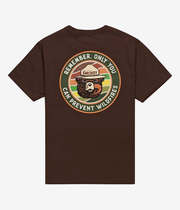 Element x Smokey Bear Prevent Camiseta (bracken)