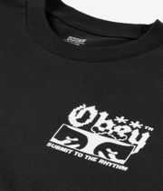 Obey Submit To The Rhythm T-Shirty (black)