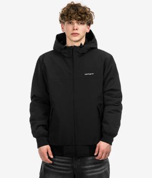 Carhartt WIP Sail Jacke (black white)