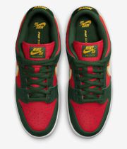 Nike SB Dunk Low Pro Premium Shoes (fir white university gold)