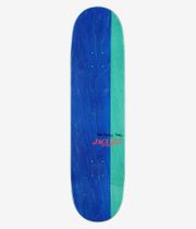 Jacuzzi Chair On Fire Twin Tail 8.25" Skateboard Deck (green)