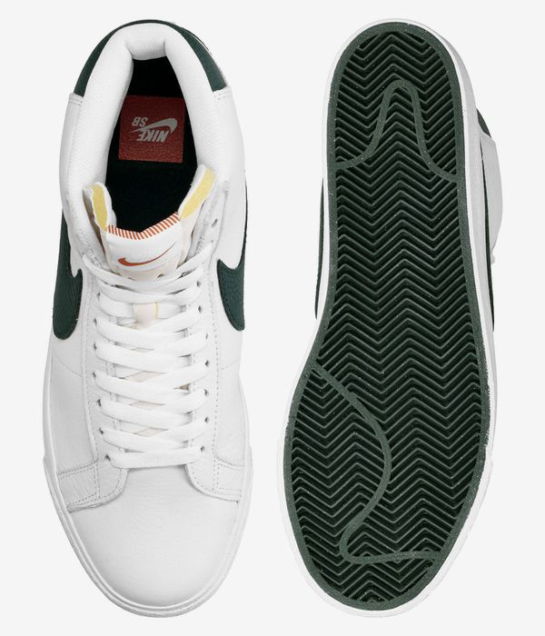 Nike SB Zoom Blazer Mid Iso Scarpa (white pro green)