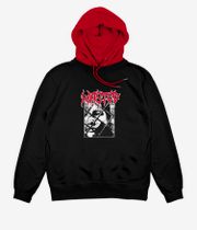 Wasted Paris Telly Wire Sudadera (black fire red)