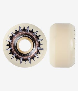 Bones Street Cleats X Formula V5 Kółka (white) 58 mm 95A czteropak