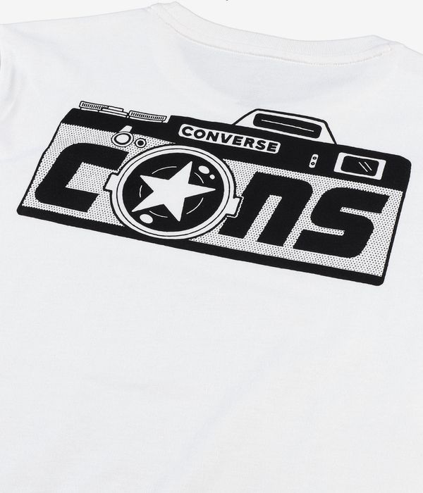 Converse CONS Camera T-Shirt (white)