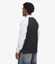 adidas Tyshawn Rugby Sweatshirt (black white)