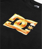 DC Star Chrome Bevel T-Shirt (black)