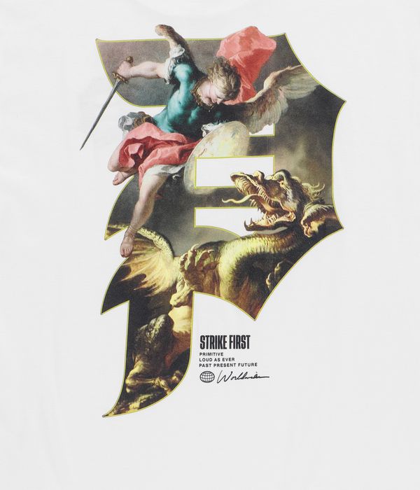 Primitive Courage T-Shirt (white)