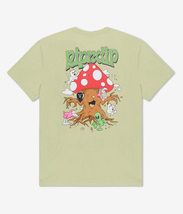 RIPNDIP Playground T-Shirt (light moss)