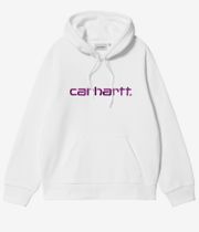 Carhartt WIP Basic sweat à capuche (white huckleberry)