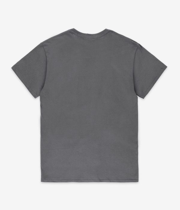 Thrasher x Toy Machine Monster-Gram T-Shirt (charcoal)