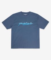 Yardsale Washed Script T-Shirt (blue)