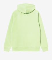 Carhartt WIP Chase Zip-Sweatshirt avec capuchon (air green gold)