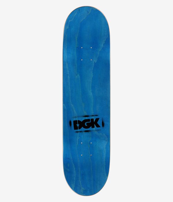 DGK Fagundes Ghetto GT 8.25" Skateboard Deck (multi)