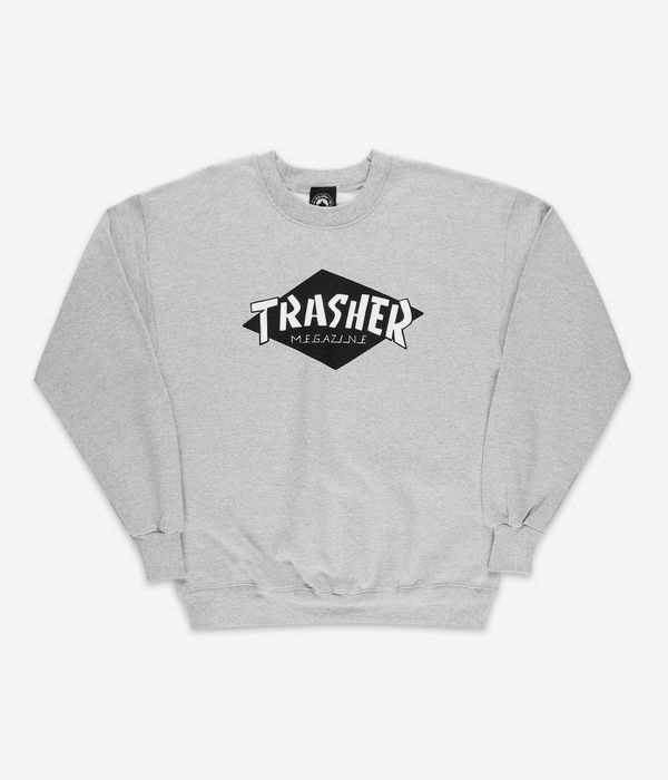 Thrasher x Parra Sweatshirt (grey)