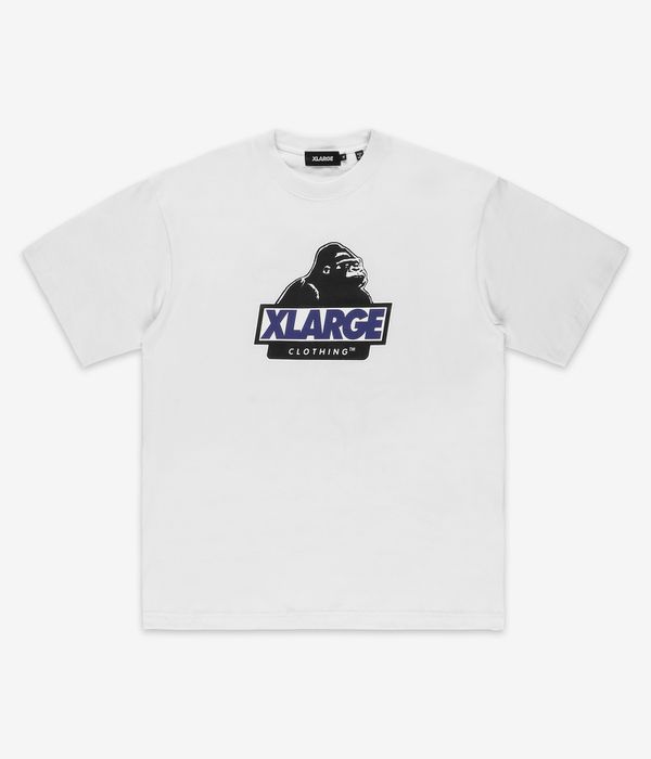 XLarge x Crenshaw Skate Club Slanted OG T-Shirt (white)