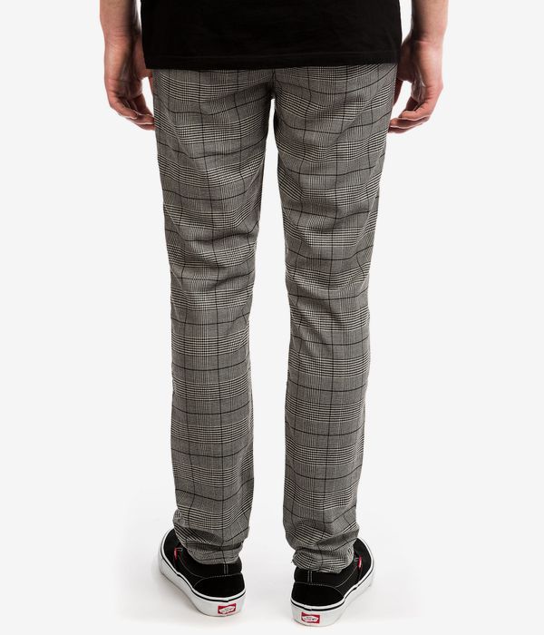 REELL Flex Tapered Chino Pants (grey check)