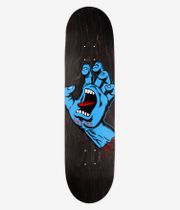 Santa Cruz Screaming Hand 8.6" Skateboard Deck (black)