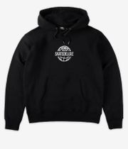 skatedeluxe Monochrome Organic Hoodie (black)